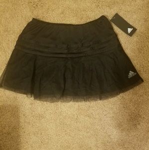 New Black Adidas skort size 12/14